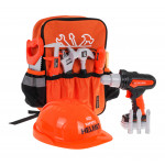 Súprava náradia s ruksakom – oranžová